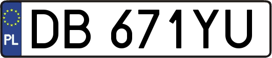 DB671YU