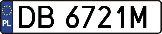 DB6721M