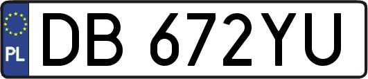 DB672YU