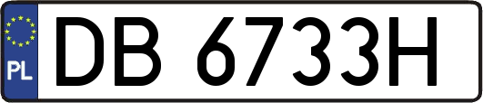 DB6733H