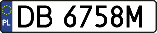 DB6758M