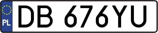 DB676YU
