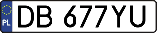 DB677YU