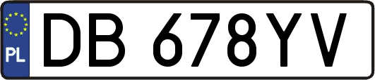 DB678YV