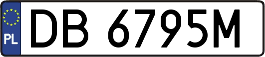 DB6795M