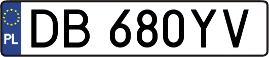 DB680YV