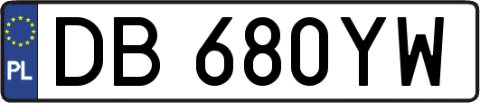 DB680YW