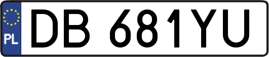 DB681YU