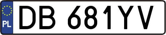 DB681YV