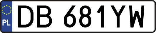 DB681YW