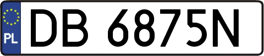 DB6875N