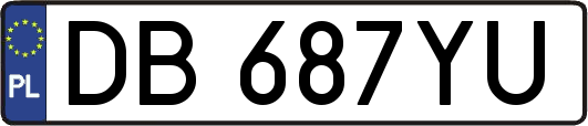 DB687YU