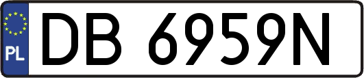 DB6959N
