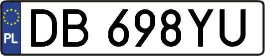 DB698YU