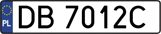 DB7012C