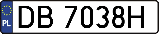 DB7038H