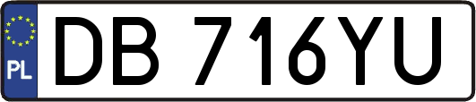 DB716YU