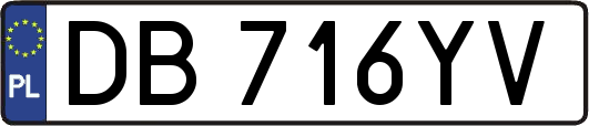 DB716YV