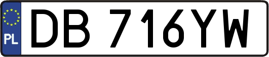 DB716YW