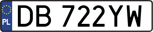 DB722YW