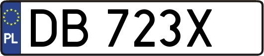 DB723X