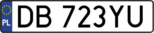DB723YU