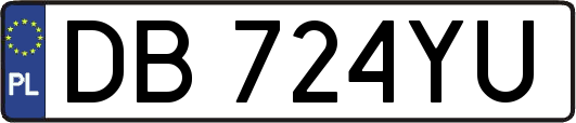 DB724YU