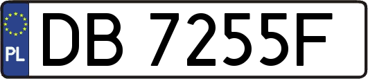 DB7255F