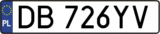 DB726YV
