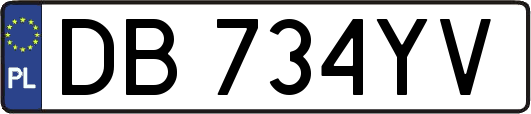 DB734YV