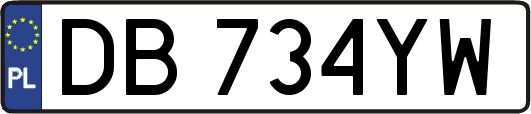 DB734YW