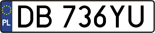 DB736YU