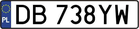 DB738YW