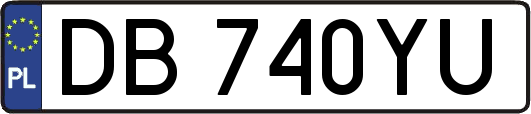 DB740YU