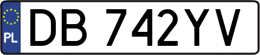 DB742YV