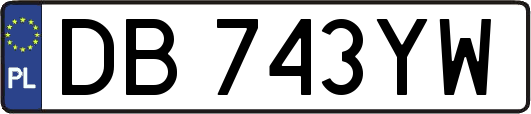 DB743YW