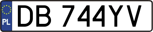DB744YV