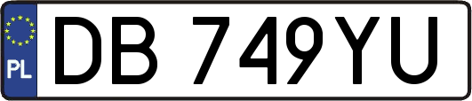 DB749YU