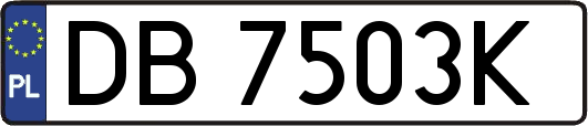 DB7503K