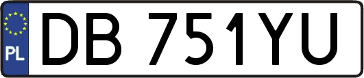 DB751YU