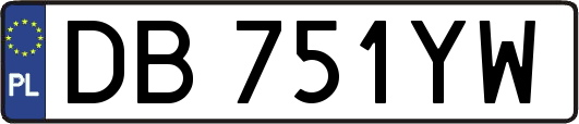 DB751YW