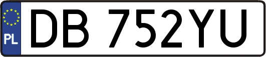 DB752YU