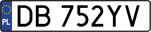 DB752YV