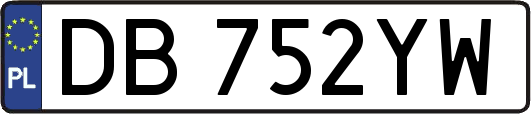 DB752YW