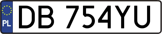 DB754YU