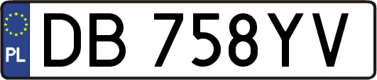 DB758YV