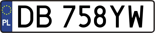 DB758YW