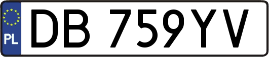 DB759YV