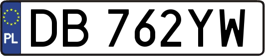 DB762YW