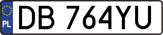 DB764YU